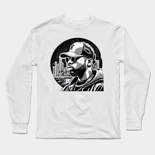 hip hop artwork Long Sleeve T-Shirt